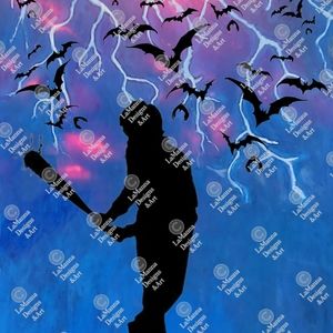 Steve Stranger Things Inspired Wall Art 8 1/2" x 11" Print